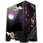 Torre MSI MAG FORGE 121A Airflow ARGB ATX Vidro Temperado Batman Edition