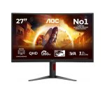 Monitor AOC CQ27G4Z2 27" QHD 260Hz VA Curved HDR400 1ms
