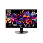 Écran PC MSI MAG 321UPDE QD-OLED 31,5" UltraHD 4K 165Hz QD-OLED Hauteur Réglable 1ms