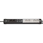 Multiprise Brennenstuhl Connect Premium-Line 6 prises avec interrupteur et protection