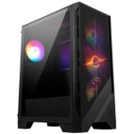 Torre PC MSI MAG FORGE 121A Airflow ARGB ATX Vidro Temperado USB 3.0 Preto