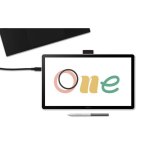 Tablette graphique Wacom One 14 Alambrique 2540 LPI USB Plume 4096 Niveaux