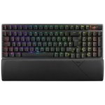 Teclado ASUS ROG Strix Scope II 96 Wireless mecánico alemán con RGB y reposamuñecas