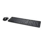 Teclado Kensington Pro Fit inalámbrico perfil bajo con ratón ambidiestro QWERTZ alemán