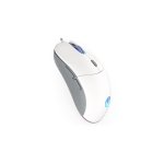 Ratón Endorfy GEM USB Type-C 8000 DPI Ambidextre Blanc RGB 6 Boutons