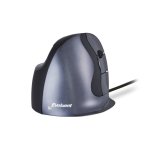 Rato Evoluent D destro USB Tipo-A 3200 DPI preto ergonómico vertical