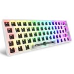 Teclado Sharkoon SKILLER SGK50 S4 mecánico gaming hot-swap LED RGB alemán