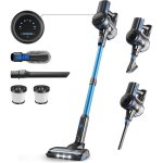 Akku Staubsauger Rolipo S7p 265W 45 Min 26 kPa LED HEPA Autostabil