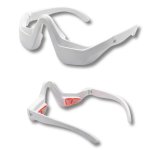 Maschera Oculare BODYLIFE EMS Anti-Occhiaie Vibrazioni Luce Rossa
