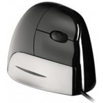 Rato Evoluent VMSR USB Tipo-A 1200 DPI Preto Prateado 3 Botões