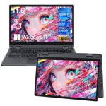 Portátil Micrear 11,6" Intel Core 6500Y 8GB 256GB SSD UHD 615 Windows 11 Pro