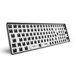 Teclado Sharkoon SGK50 S2 mecánico barebone compacto 96% QWERTZ RGB German