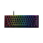 Teclado Razer Huntsman Mini mecánico compacto 60% RGB QWERTZ alemán