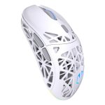 Mouse ENDORFY LIV Plus Wireless Bluetooth 26000 DPI Bianco RGB 6 Pulsanti