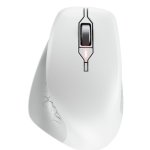 Mouse CHERRY JW-8550-0 RF Wireless 4000 DPI Grigio Bianco Ergonomico