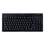 Teclado Razer BlackWidow V4 Low-Profile TKL mecánico RGB QWERTY