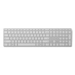Teclado Microsoft Surface Keyboard 2nd Edition Bluetooth sem fios QWERTZ alemão cinzento