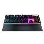 Teclado Turtle Beach Magma membrana con RGB ajustable y reposamuñecas QWERTZ alemán