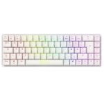 Teclado Sharkoon PureWriter W65 compacto 65% mecânico RGB QWERTZ alemão