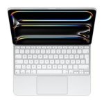 Tastatur Apple Magic Keyboard für iPad Pro 13" magnetisch mit deutschem Touchpad weiß