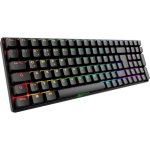 Clavier Sharkoon SKILLER SGK50 S2 mécanique gaming avec switches Gateron Red et RGB