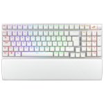 Teclado ASUS ROG Strix Scope II 96 Wireless mecânico RGB alemão QWERTZ