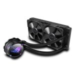 Refrigeración líquida ASUS ROG STRIX LC II 240mm 2 ventiladores RGB direccionable
