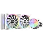 Refrigeration Liquide Alpenföhn Agua Glaciar 240 White RGB 240mm 2 Ventilateurs ARGB