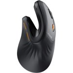 Mouse ProtoArc EM11 NL Bluetooth 2400 DPI Nero Arancione Ergonomico