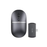Mouse ProtoArc Hubmouse Ultralight Wireless Bluetooth 2400DPI Hub 3-in-1