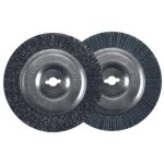 Cepillos de disco Einhell 3424115 Nylon y Acero Ø100mm 2 piezas