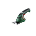 Tosador de relva sem fios Bosch Isio 8 cm Preto/Verde