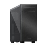 Caisse PC Chieftec AL-02B-TG-OP Torre Noir ATX Verre Trempé