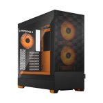 Boîtier PC Fractal Design Pop Air Tour Noir/Orange ATX