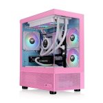 Caja PC Thermaltake View 170 TG ARGB Micro Torre Rosa
