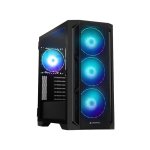 Boîtier PC Chieftec APEX LUMO Midi Tower Noir E-ATX RGB