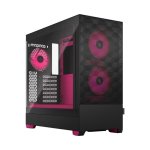 Caixa PC Fractal Design Pop Air Torre Preta Magenta ATX
