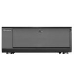 Boîtier PC SilverStone GD10 HTPC Noir ATX