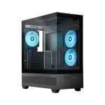 Boîtier PC Chieftec GT-01B-OP Midi Tower Noir RGB