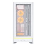 Caixa PC Montech HS01 PRO Torre Midi Branca Iluminação ARGB
