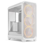 Boîtier PC Fractal Design Meshify 3 Blanc ATX Verre Trempé RGB Gaming