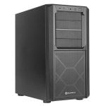 Boîtier PC SilverStone SETA D1 Tour Moyenne Noir ATX