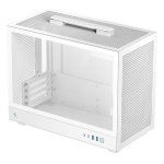 Caja PC DeepCool CH160 PLUS WH Small Form Factor Blanco Micro ATX Mini-ITX