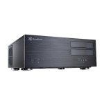 Caja PC Silverstone Grandia GD08 HTPC Negro ATX/EATX