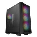 Boîtier PC DeepCool CC560 MESH V2 Midi Tower Noir ATX