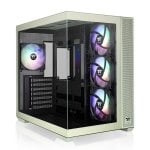 Caja PC Thermaltake View 380 TG ARGB Matcha Green Midi Tower