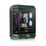 Case PC Thermaltake Tower 600 Verde ATX Micro ATX Mini-ITX Vetro Temprato