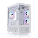 Caja PC Thermaltake View 170 TG ARGB Snow Micro Torre Blanca