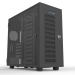PC-Gehäuse Thermaltake AX700 TG Tower ATX Schwarz Gehärtetes Glas