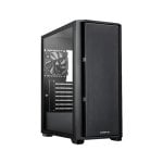 Boîtier PC Chieftec AS-02B-TG-OP Midi Tower Noir avec Vitre Trempée